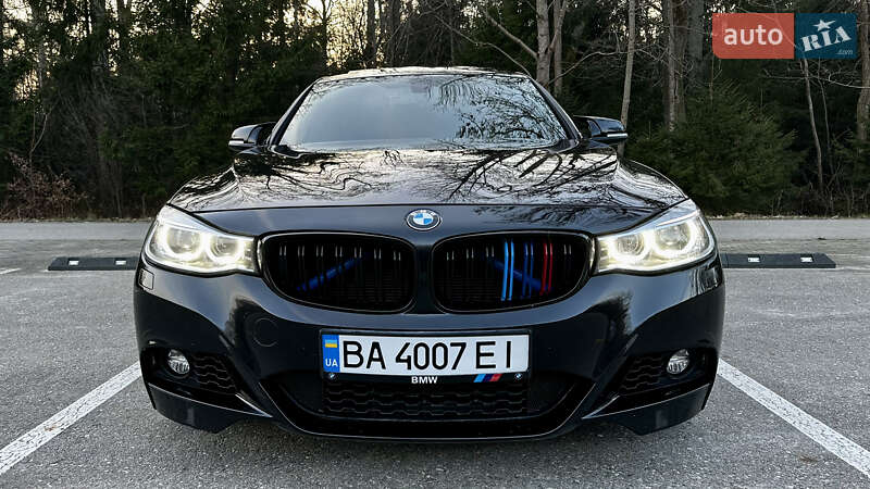 Bmw 3 series gt (2014)