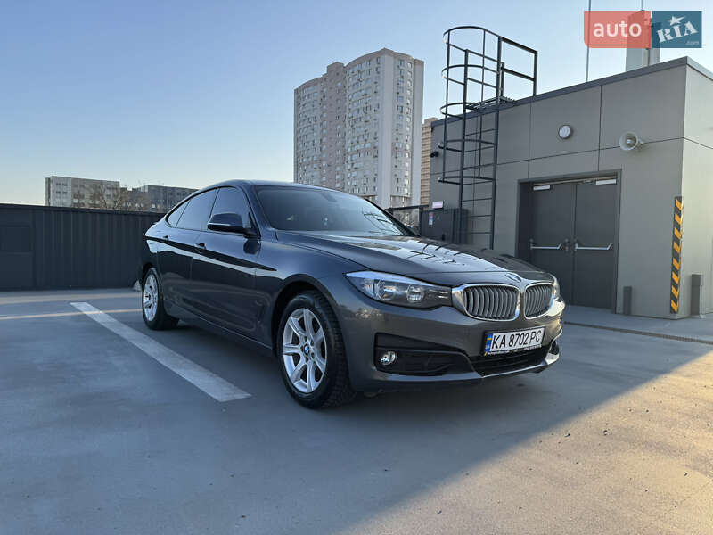 Bmw 3 series gt (2014)