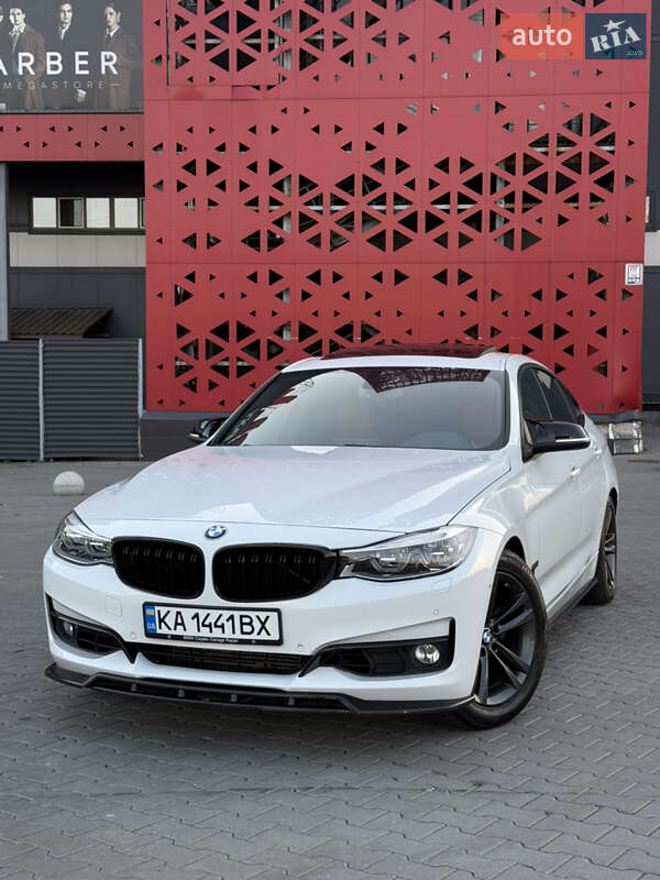 Bmw 3 series gt (2015)