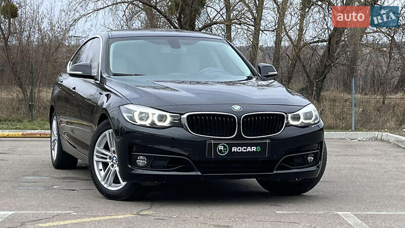 Bmw 3 series gt (2017)
