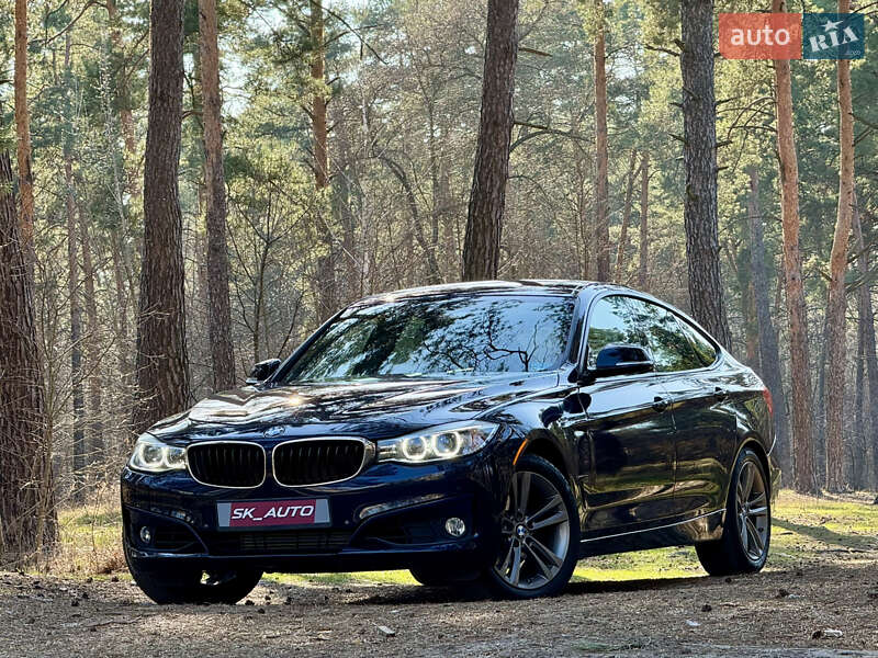 Bmw 3 series gt (2015)