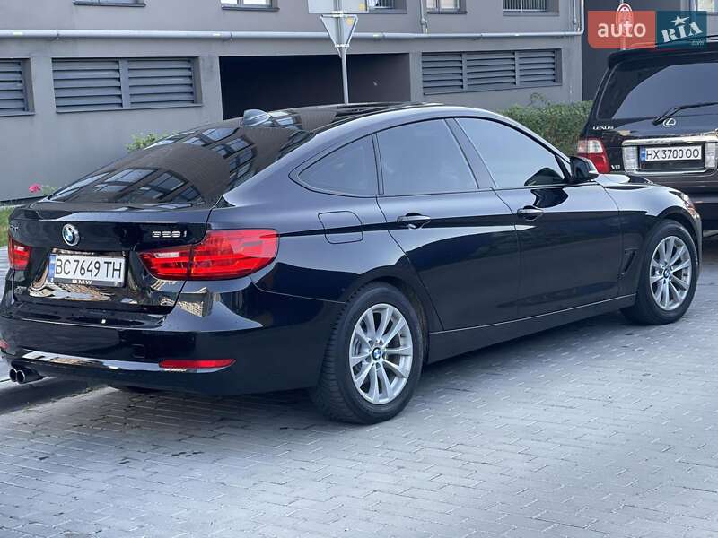 Bmw 3 series gt (2015)