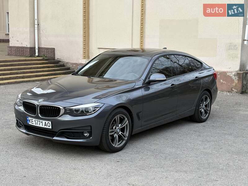 Bmw 3 series gt (2017)