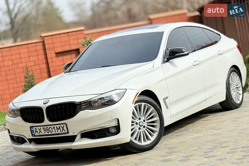 Bmw 3 series gt (2013)