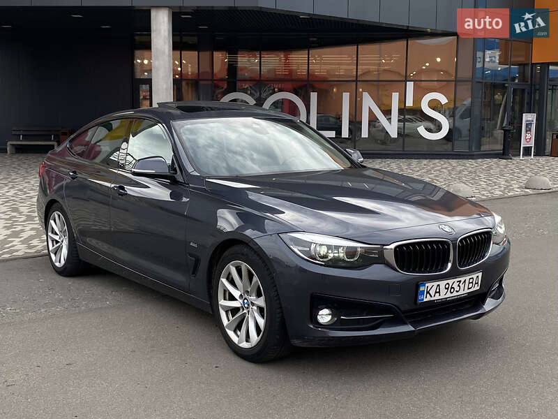 Bmw 3 series gt (2017)