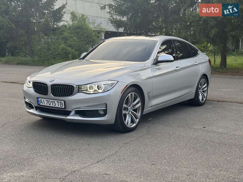 Bmw 3 series gt (2015)