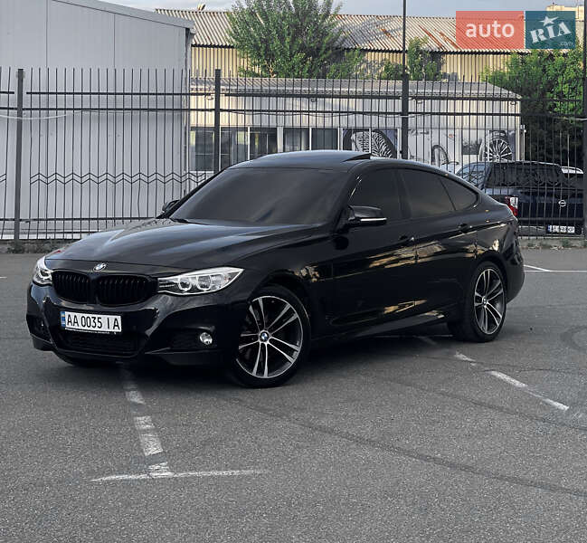 Bmw 3 series gt (2014)