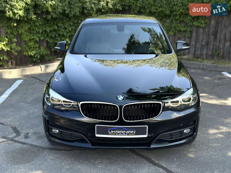 Bmw 3 series gt (2018)