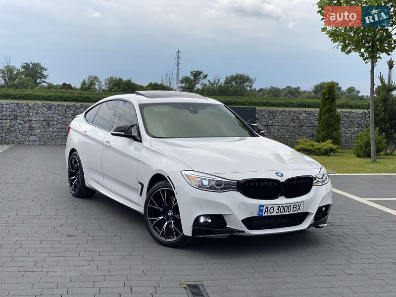 Bmw 3 series gt (2016)