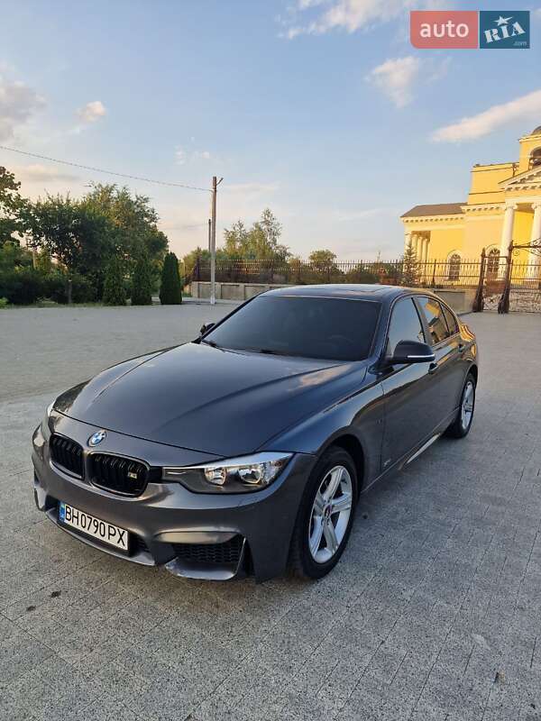 Bmw 320i xdrive (2015)