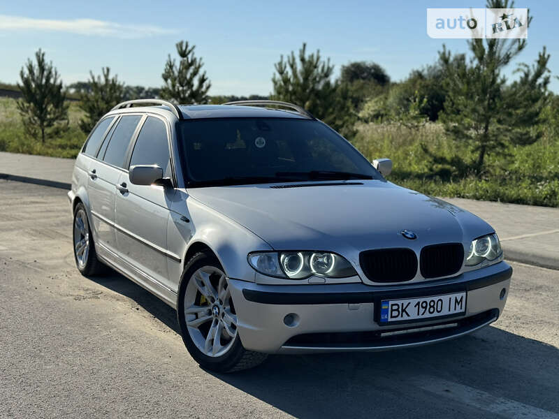 Bmw 330xd (2001)