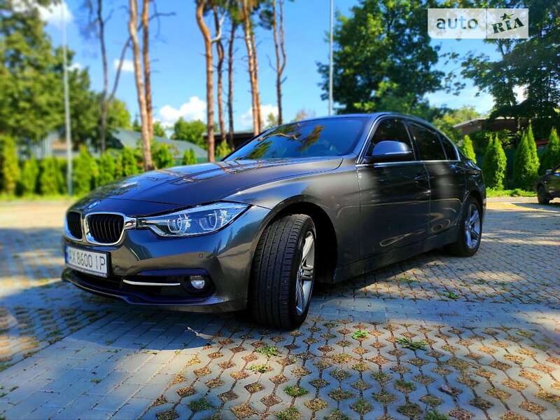 Bmw 330xi (2016)
