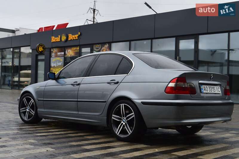 Bmw 330d (2004)
