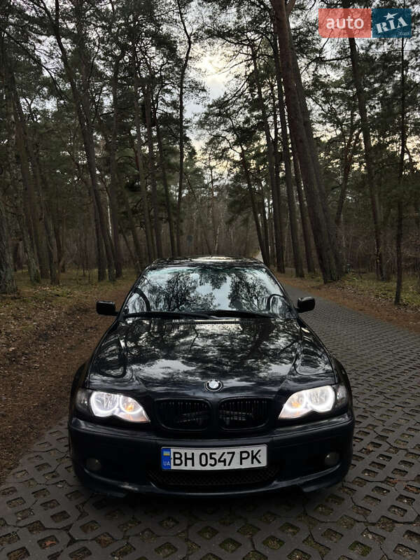 Bmw 3 series (2002)