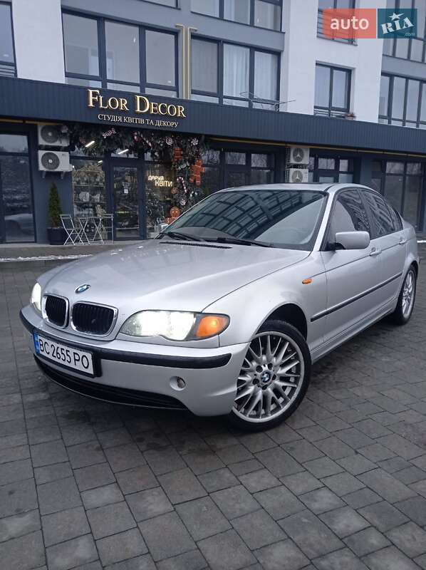 Bmw 3 series (2002)
