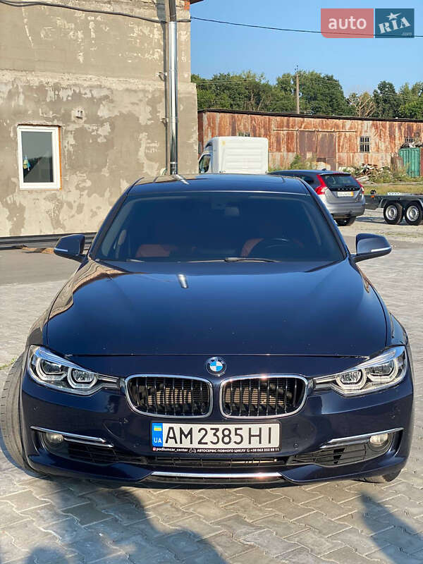 Bmw 3 series (2012)