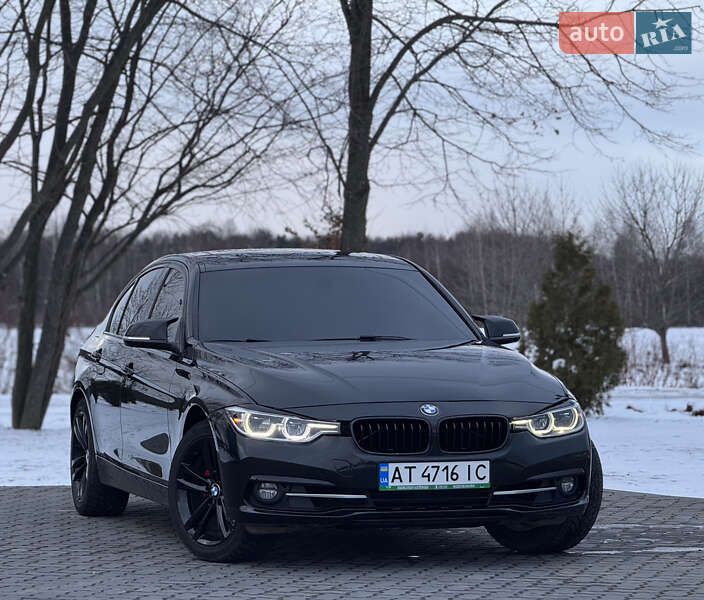Bmw 3 series (2017)