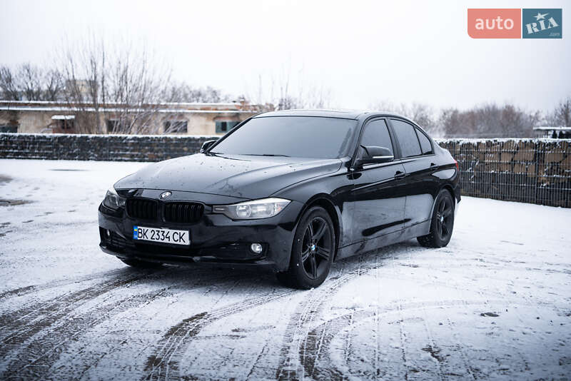 Bmw 3 series (2013)