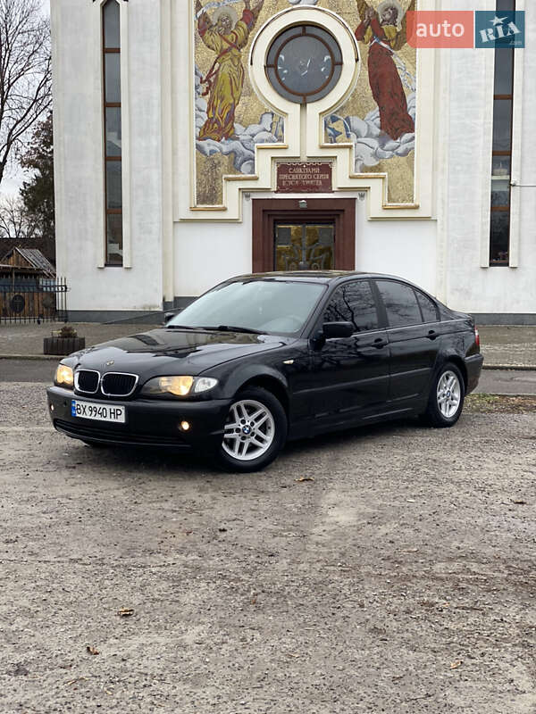 Bmw 316i (2002)