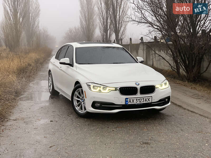 Bmw 3 series (2016)
