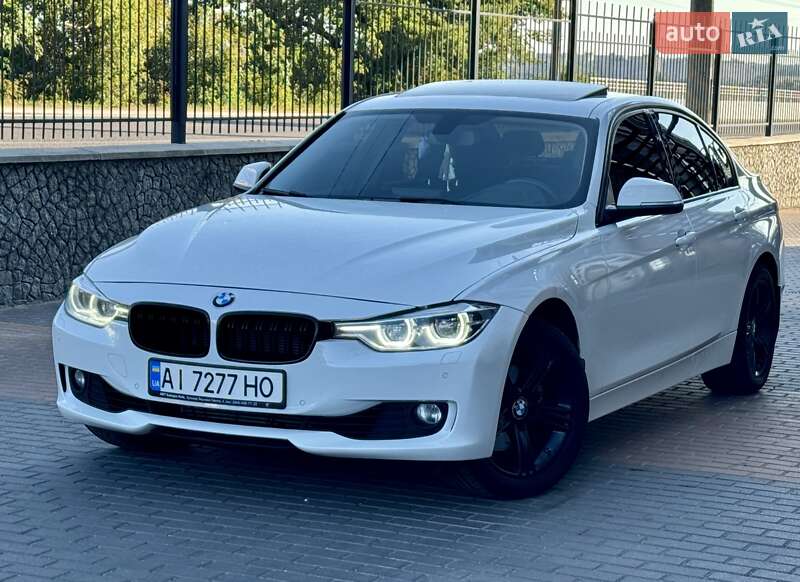 Bmw 3 series (2015)