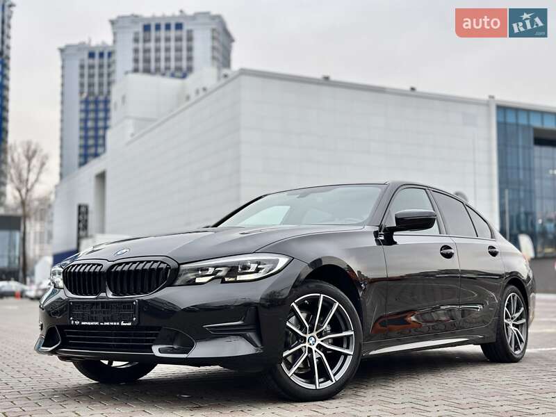Bmw 3 series (2022)