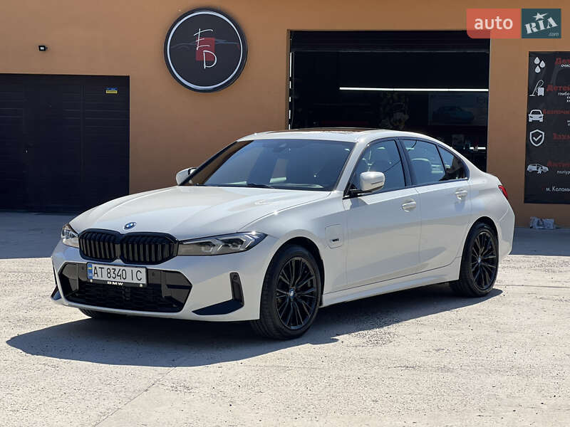 Bmw 3 series (2022)