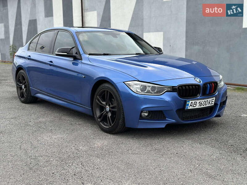 Bmw 3 series (2015)