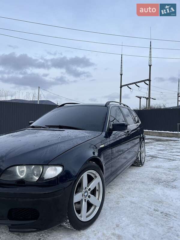 Bmw 3 series (2001)