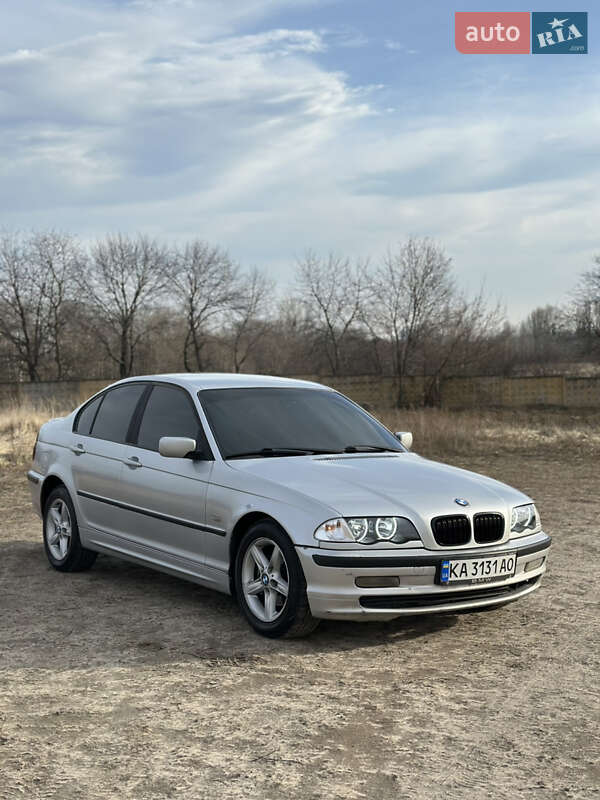 Bmw 3 series (2001)