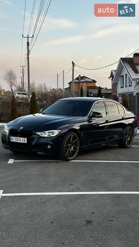 Bmw 3 series (2016)