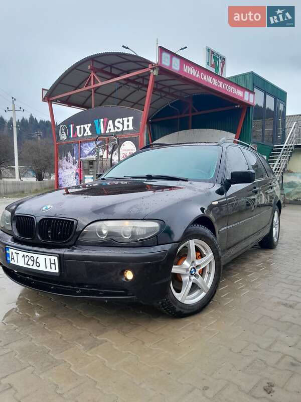 Bmw 3 series (2002)