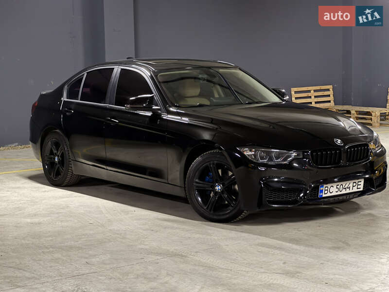 Bmw 3 series (2014)