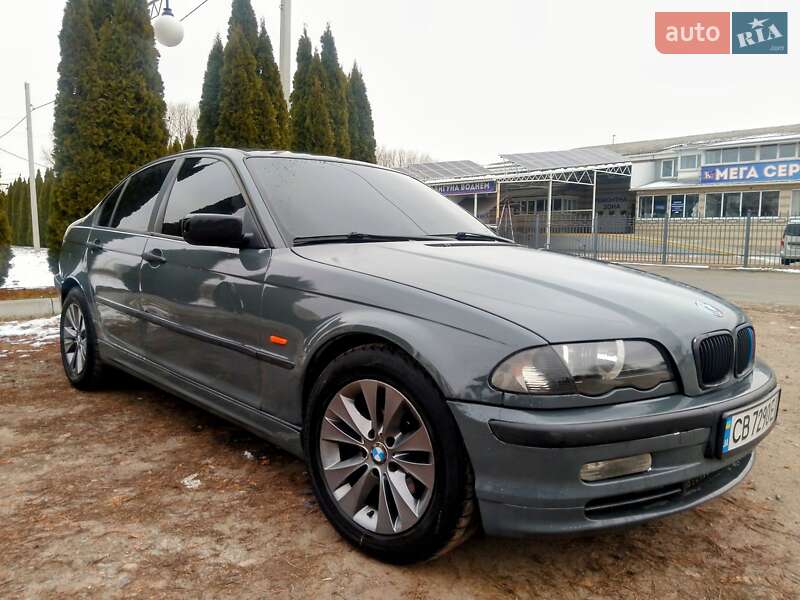 Bmw 3 series (1998)