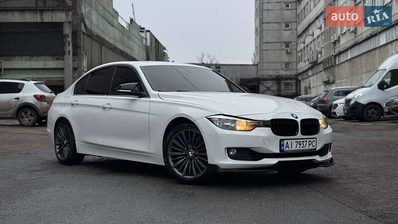 Bmw 3 series (2012)