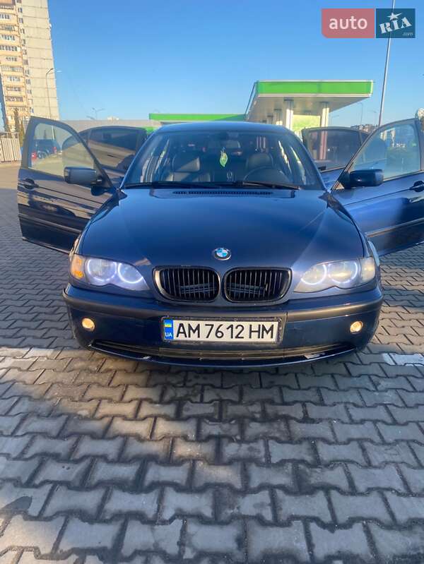 Bmw 3 series (2003)