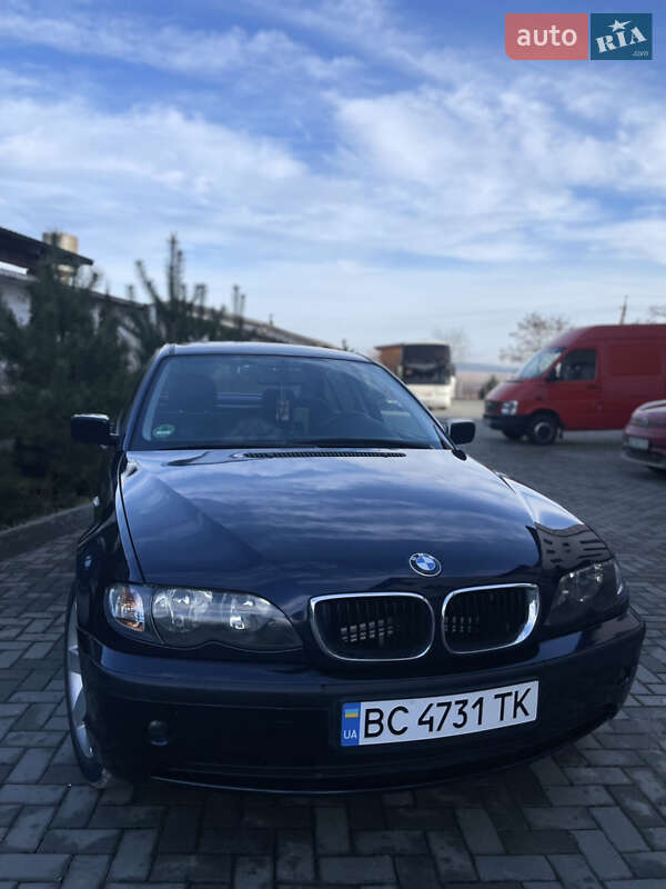 Bmw 3 series (2003)