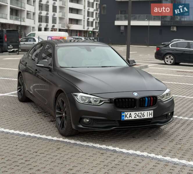 Bmw 3 series (2018)