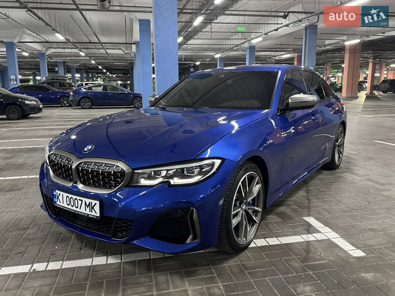 Bmw 3 series (2021)