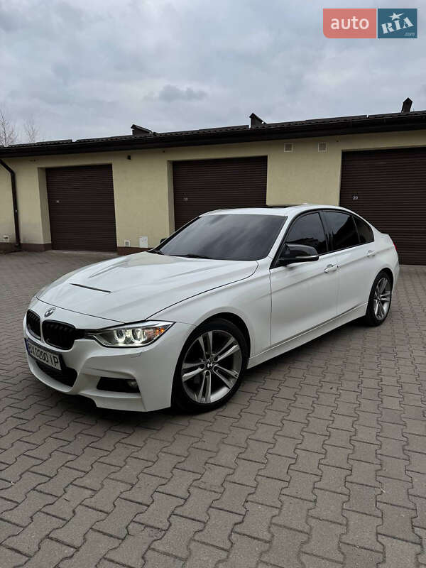Bmw 3 series (2014)