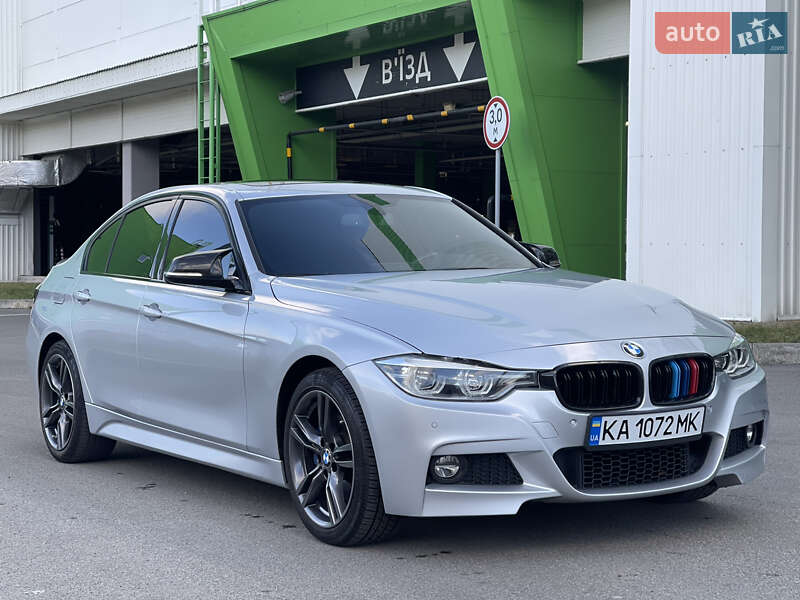 Bmw 3 series (2016)