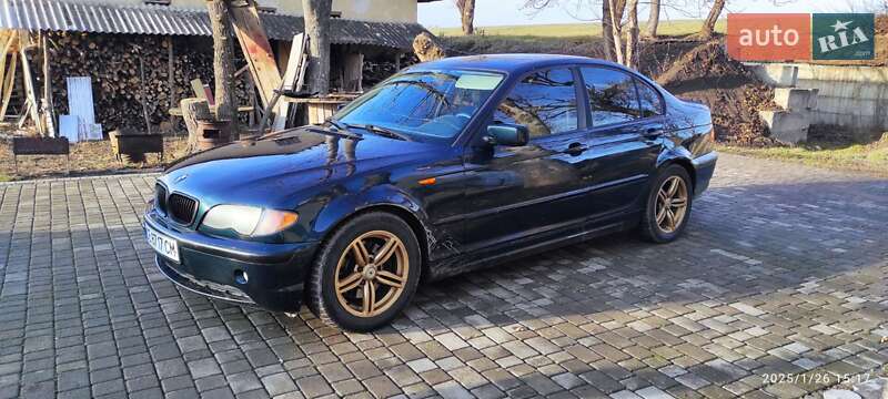 Bmw 3 series (2002)