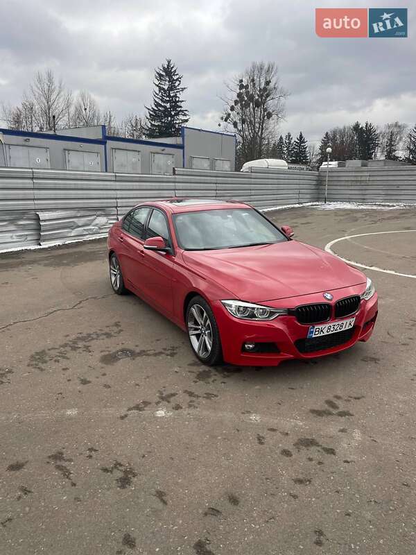 Bmw 3 series (2015)