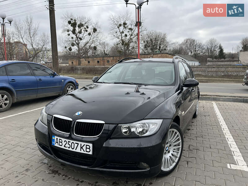 Bmw 3 series (2007)