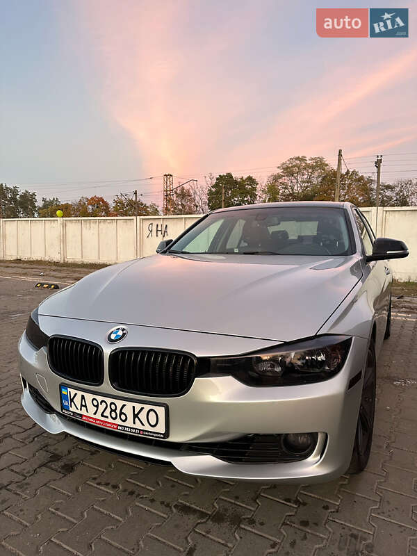 Bmw 3 series (2014)