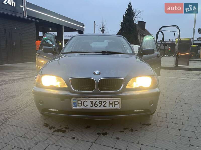 Bmw 3 series (2002)