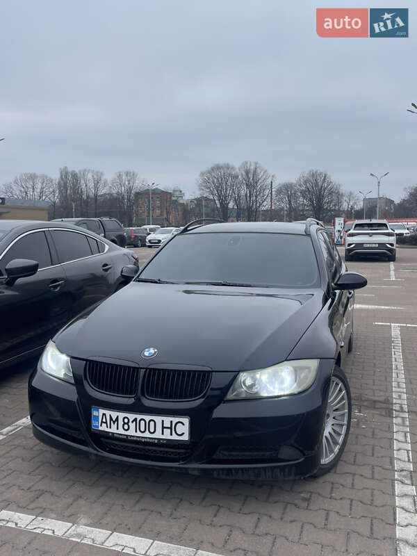 Bmw 3 series (2008)