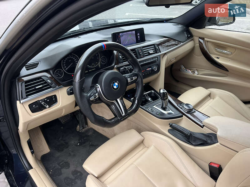 Bmw 3 series (2015)