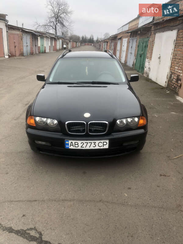 Bmw 3 series (2000)