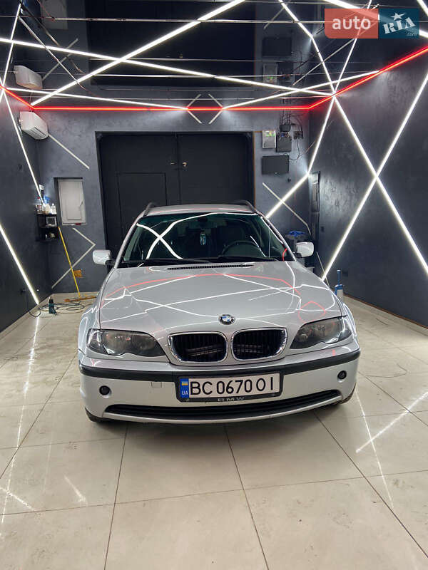 Bmw 3 series (2002)
